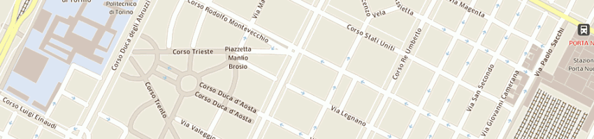 Mappa della impresa bozzalla daniele a TORINO