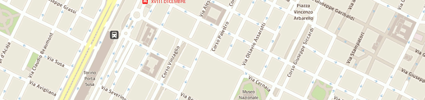 Mappa della impresa benigno pina a TORINO