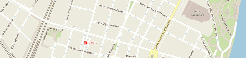 Mappa della impresa sanpaolo imi spa a TORINO