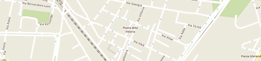 Mappa della impresa padoan stefania a TORINO