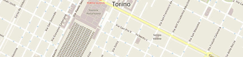 Mappa della impresa bar orru' flaviano a TORINO