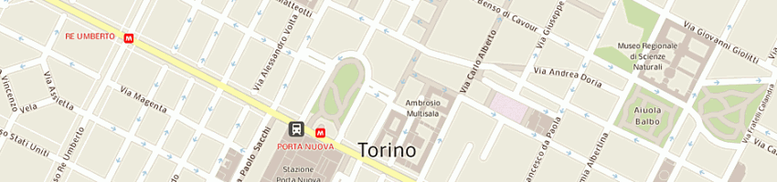 Mappa della impresa tia srl a TORINO