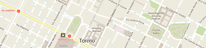 Mappa della impresa emme elle a TORINO