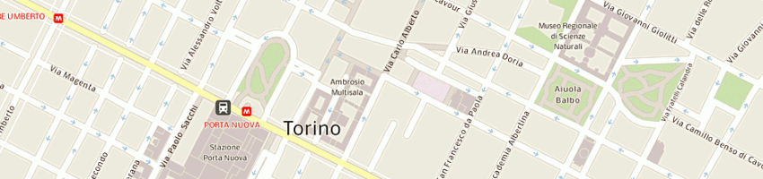 Mappa della impresa bar tripodi domenico a TORINO