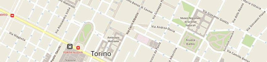 Mappa della impresa prime site torino srl a TORINO