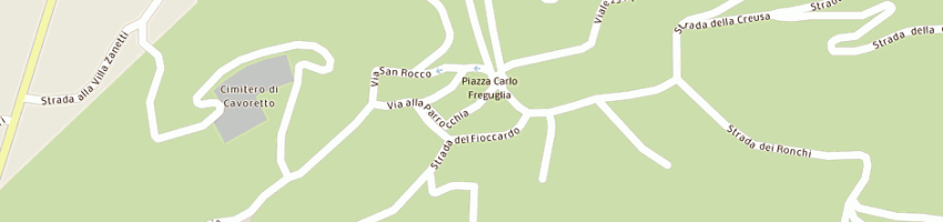 Mappa della impresa ristorante tromlin a TORINO