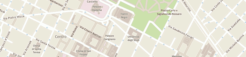 Mappa della impresa prezzi pazzi a TORINO