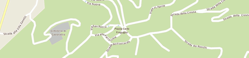 Mappa della impresa nicoletti immobiliare sas di nicoletti antonio e c a TORINO