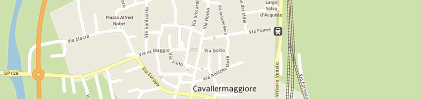 Mappa della impresa gotta stefano a CAVALLERMAGGIORE