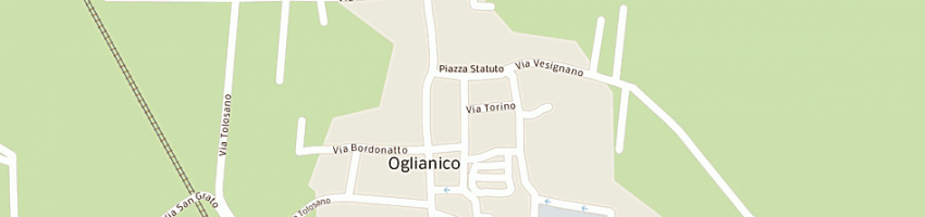 Mappa della impresa municipio a OGLIANICO