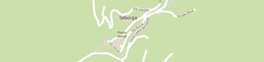 Mappa della impresa poste italiane spa a SEBORGA