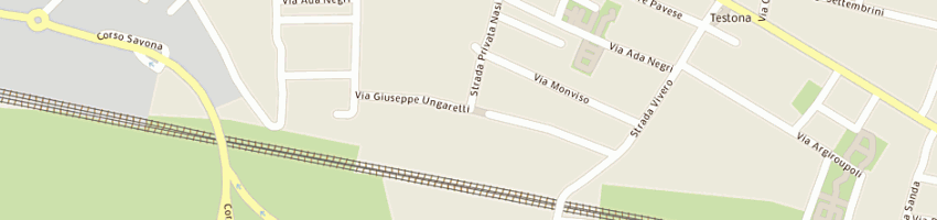 Mappa della impresa mg a MONCALIERI