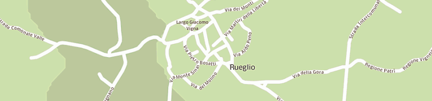 Mappa della impresa comune di rueglio a RUEGLIO