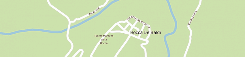 Mappa della impresa centro studi storico etnografici e museo augusto doro a ROCCA DE BALDI