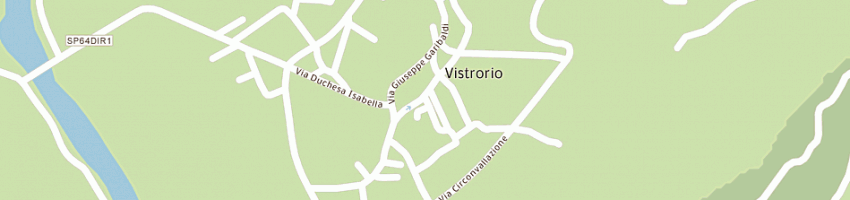 Mappa della impresa comune di vistrorio a VISTRORIO