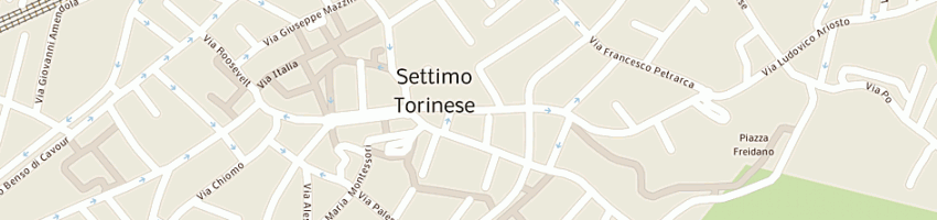 Mappa della impresa lasa a SETTIMO TORINESE