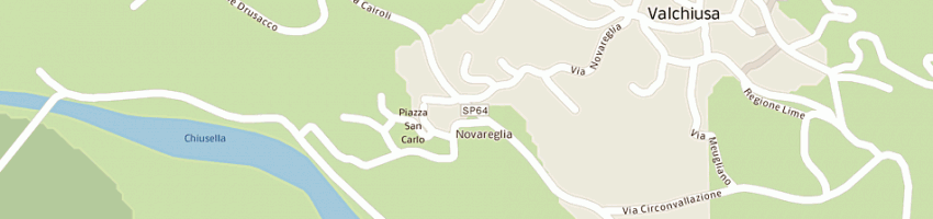 Mappa della impresa petitti ezio a VICO CANAVESE