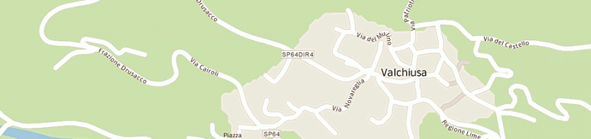 Mappa della impresa istituto rtm spa a VICO CANAVESE