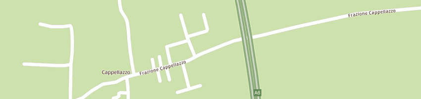 Mappa della impresa osteria sul cantun di fiore anna maria e c snc a CHERASCO