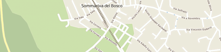 Mappa della impresa gambetta vincenzo a SOMMARIVA DEL BOSCO