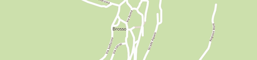 Mappa della impresa geimar srl a BROSSO