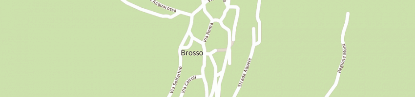 Mappa della impresa municipio a BROSSO