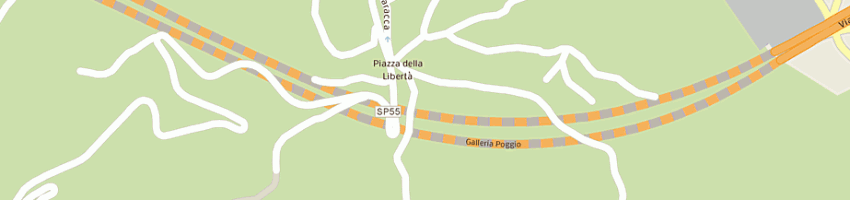 Mappa della impresa cascobox srl a SAN REMO