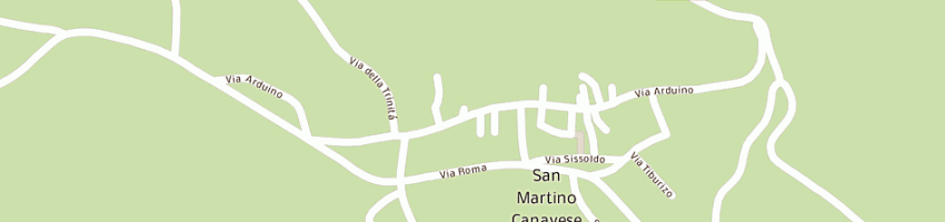 Mappa della impresa scuola materna a SAN MARTINO CANAVESE