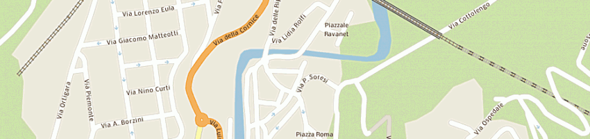 Mappa della impresa bar scudo a MONDOVI 