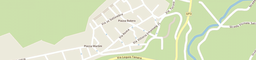 Mappa della impresa aguzzi alessandro a BENE VAGIENNA