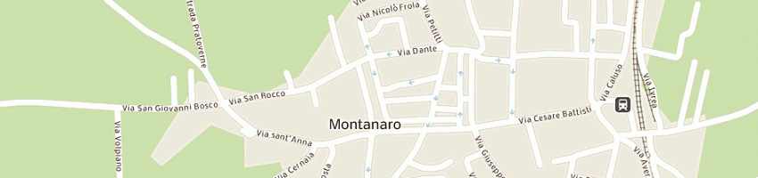 Mappa della impresa lpt srl a MONTANARO