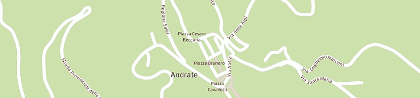 Mappa della impresa poste italiane a ANDRATE