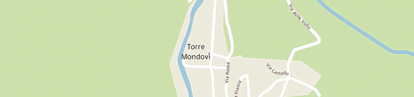 Mappa della impresa municipio a TORRE MONDOVI 