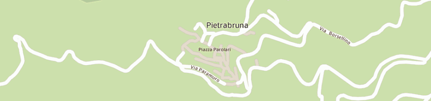 Mappa della impresa eredi di castello gb a PIETRABRUNA