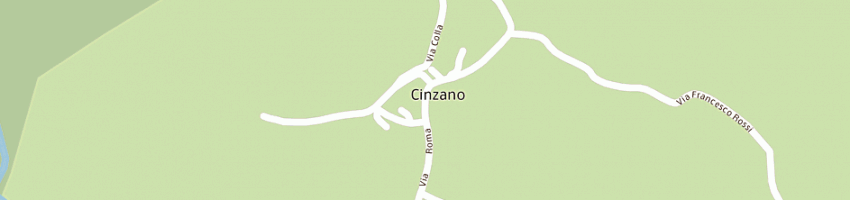 Mappa della impresa morello gasparino a CINZANO