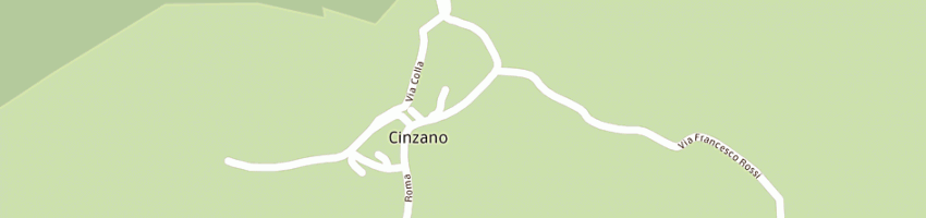 Mappa della impresa birreria boucanier pub a CINZANO