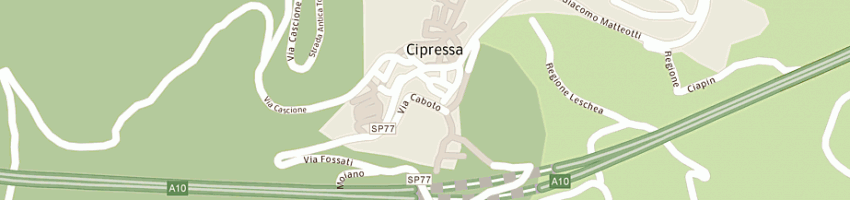 Mappa della impresa rigoli carmela a CIPRESSA