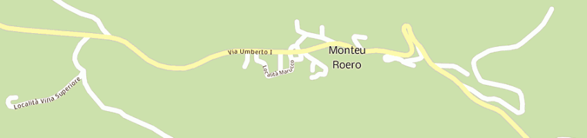 Mappa della impresa municipio a MONTEU ROERO