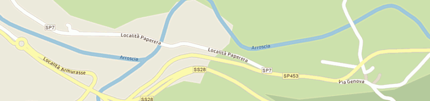 Mappa della impresa sial soc it alluminio di basso e c snc a PIEVE DI TECO