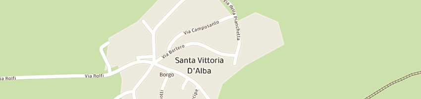 Mappa della impresa dil srl a SANTA VITTORIA D ALBA