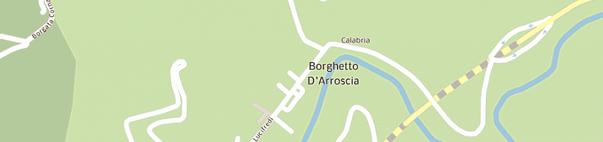 Mappa della impresa tesvi (srl) a BORGHETTO D ARROSCIA