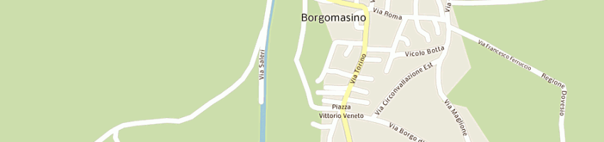 Mappa della impresa d'agostino elisa a BORGOMASINO