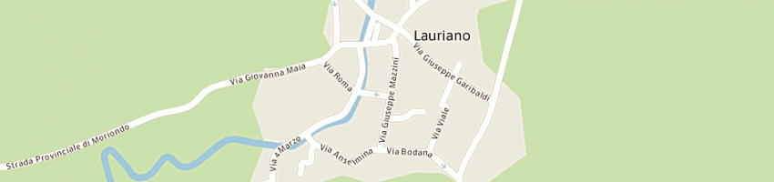 Mappa della impresa congiu paolo a LAURIANO