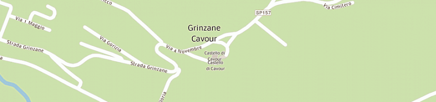 Mappa della impresa genesio silvio a GRINZANE CAVOUR