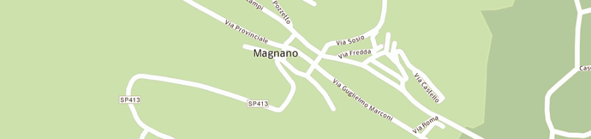 Mappa della impresa poste italiane epe a MAGNANO