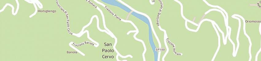 Mappa della impresa siderurgica sam martino spa a SAN PAOLO CERVO