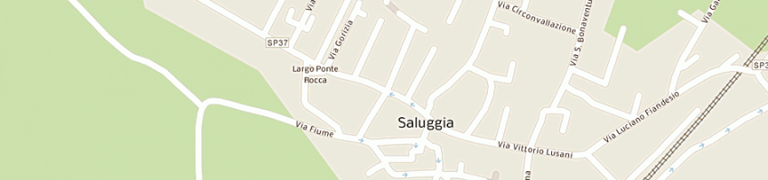 Mappa della impresa borrione paolo a SALUGGIA