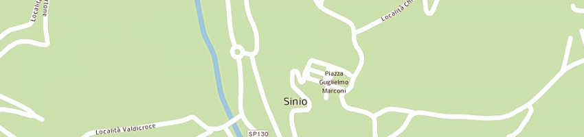 Mappa della impresa la vita vera srl a SINIO