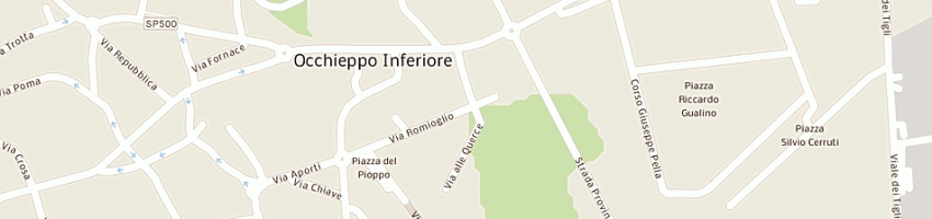 Mappa della impresa olimpia auto di di siena ugo e c snc a OCCHIEPPO INFERIORE