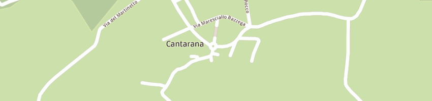 Mappa della impresa comune di cantarana a CANTARANA